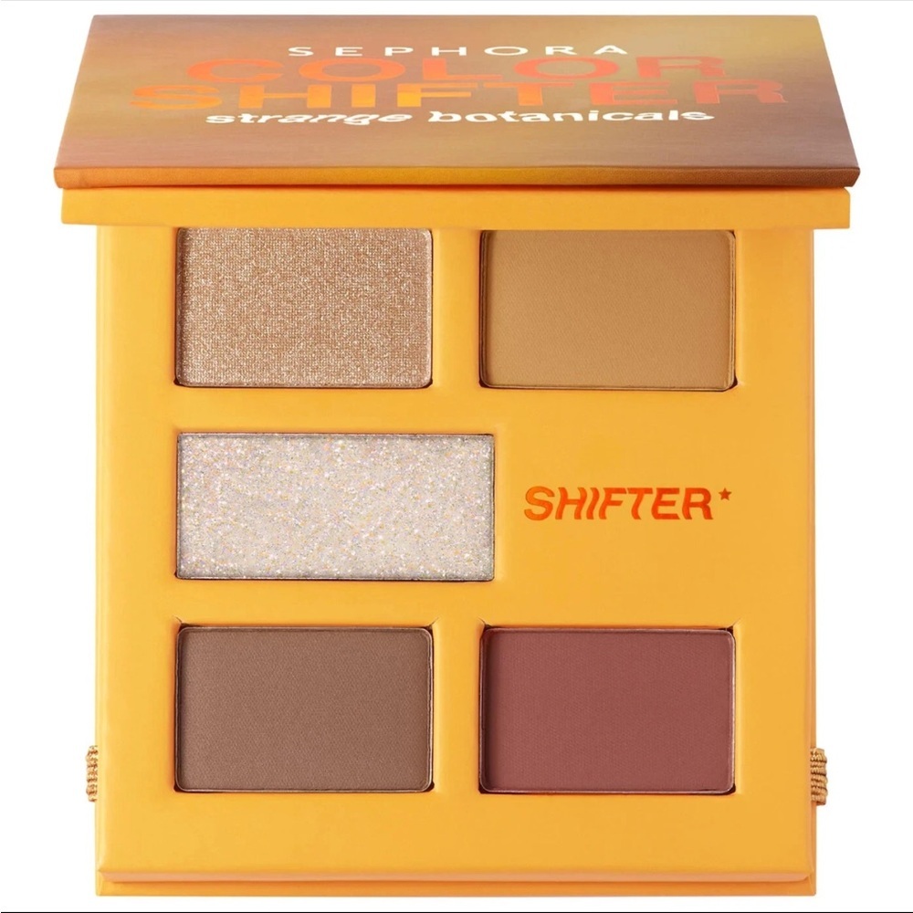 Sephora Strange Botanicals Eyeshadow Palette in Warm Hues